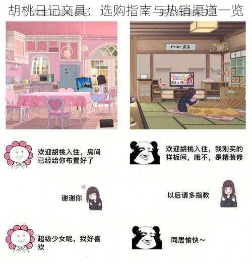 胡桃日记文具：选购指南与热销渠道一览