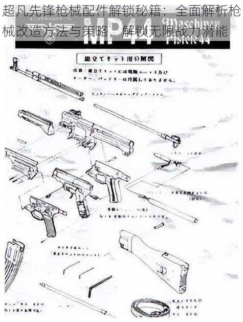 超凡先锋枪械配件解锁秘籍：全面解析枪械改造方法与策略，解锁无限战力潜能